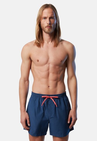 North Sails Board Shorts in Blue: front