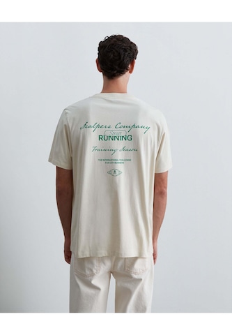 Scalpers Shirt in Beige: terug