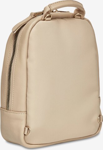 KNOMO Backpack 'Mayfair Luxe' in Beige