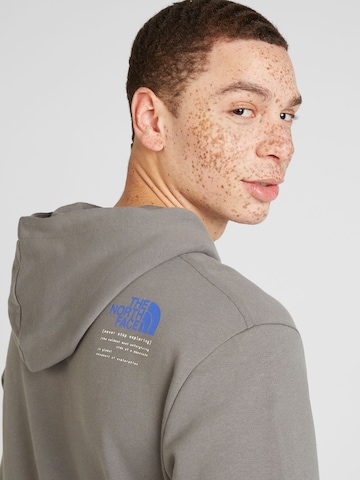 THE NORTH FACE - Sweatshirt em cinzento