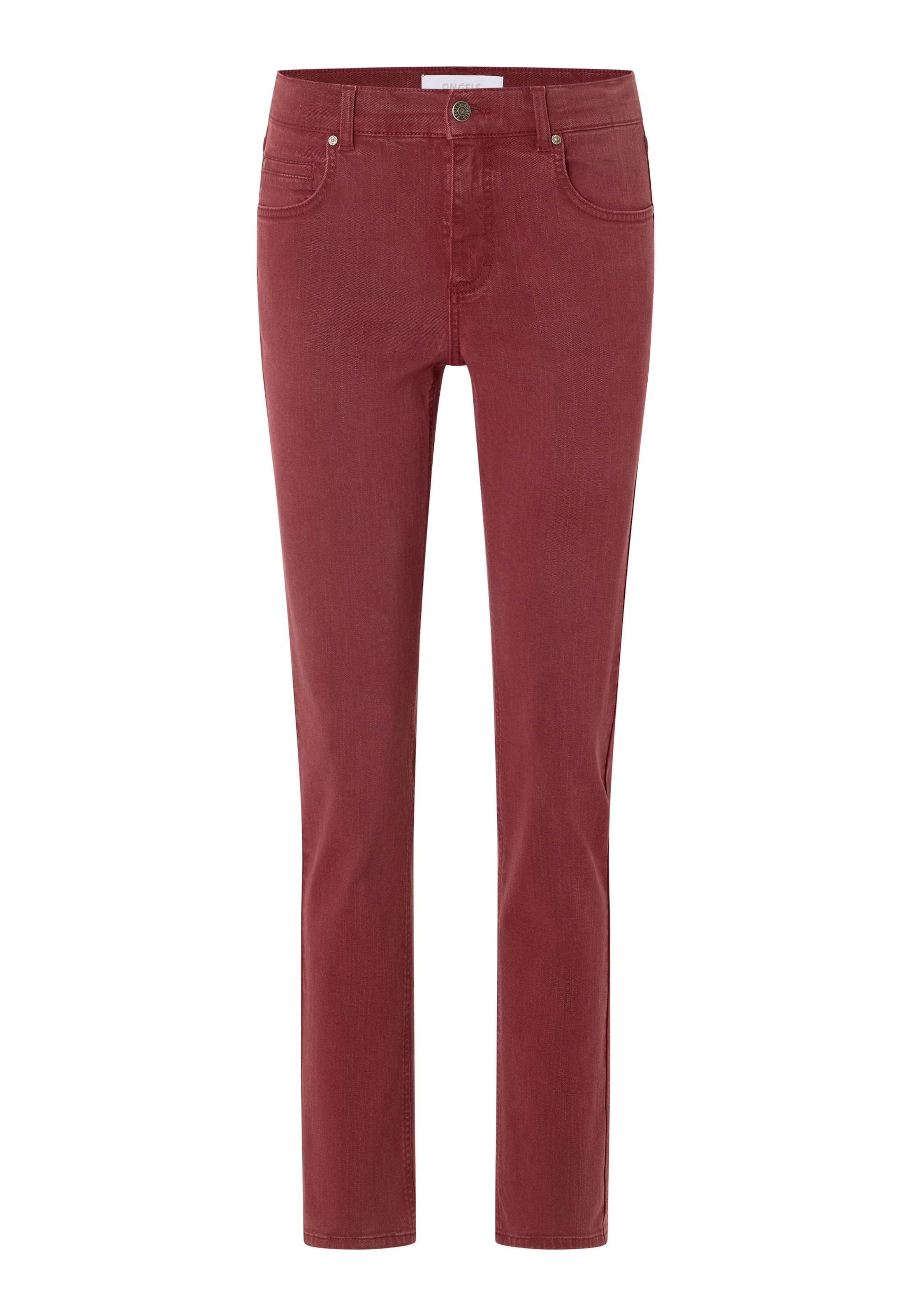 Angels Slim fit Jeans in Red: front