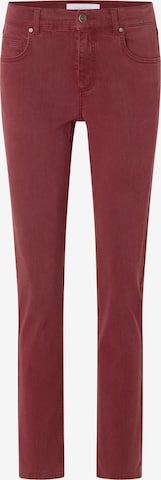 Angels Jeans in Red: front