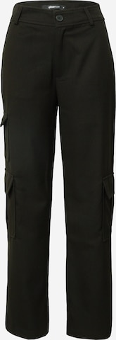 Gina Tricot Loose fit Cargo Pants 'Fanny' in Black: front