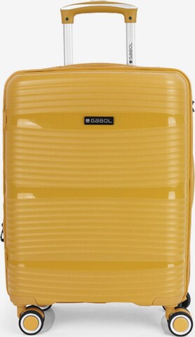 Gabol Cart 'Akane ' in Yellow: front