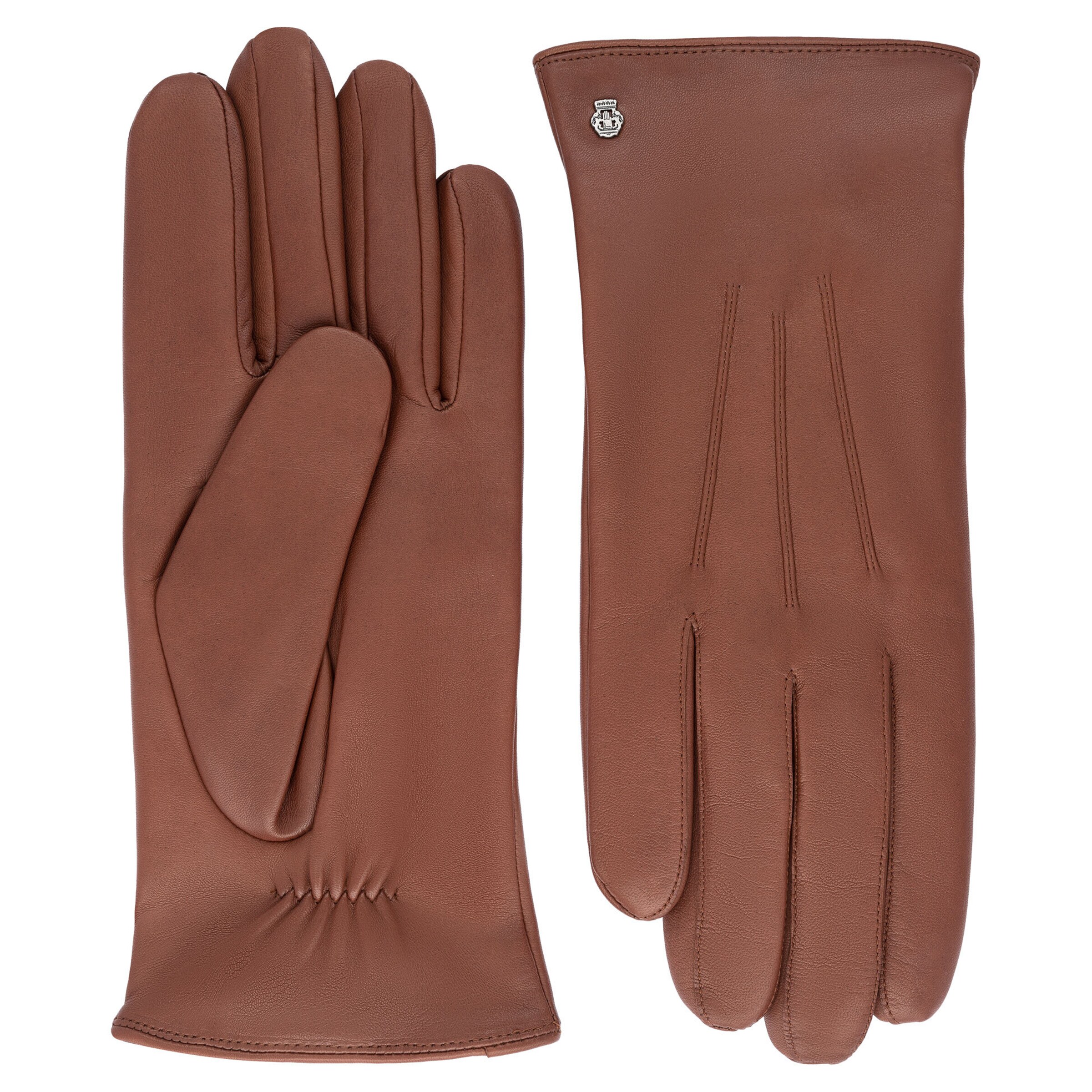 Gants 'RIGA' Roeckl en marron