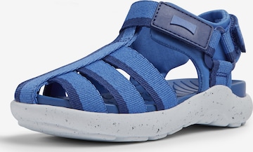 Chaussures ouvertes 'Wous' CAMPER en bleu : devant