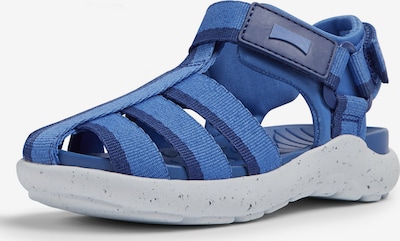 CAMPER Chaussures ouvertes 'Wous' en bleu / bleu foncé, Vue avec produit