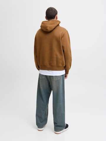 Felpa 'JJEUrban Edge' di JACK & JONES in marrone