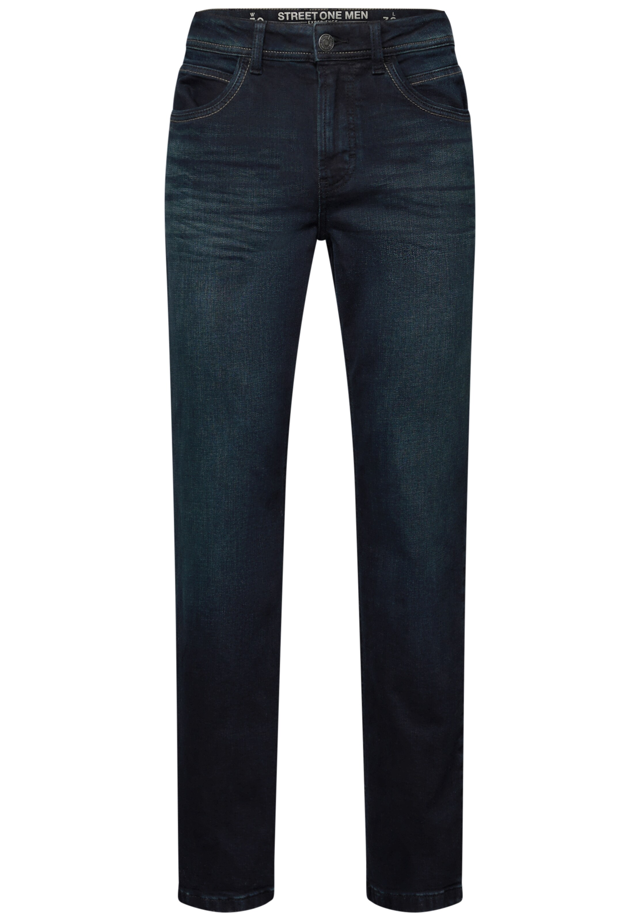 Street One MEN Regular Jeans in Blue: front
