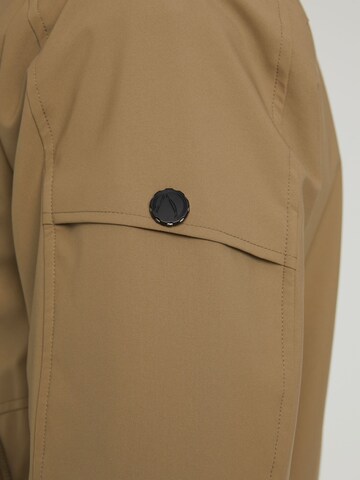 CHASIN' Weatherproof jacket 'Return Mount' in Brown