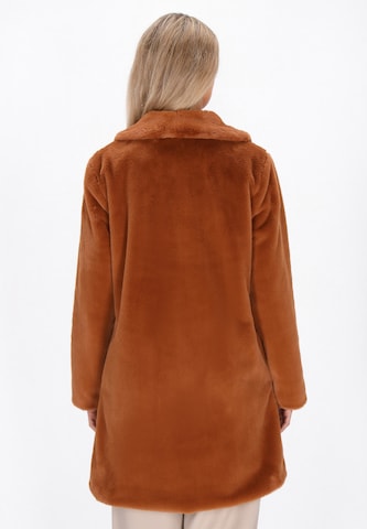 usha WHITE LABEL - Abrigo de invierno en marrón