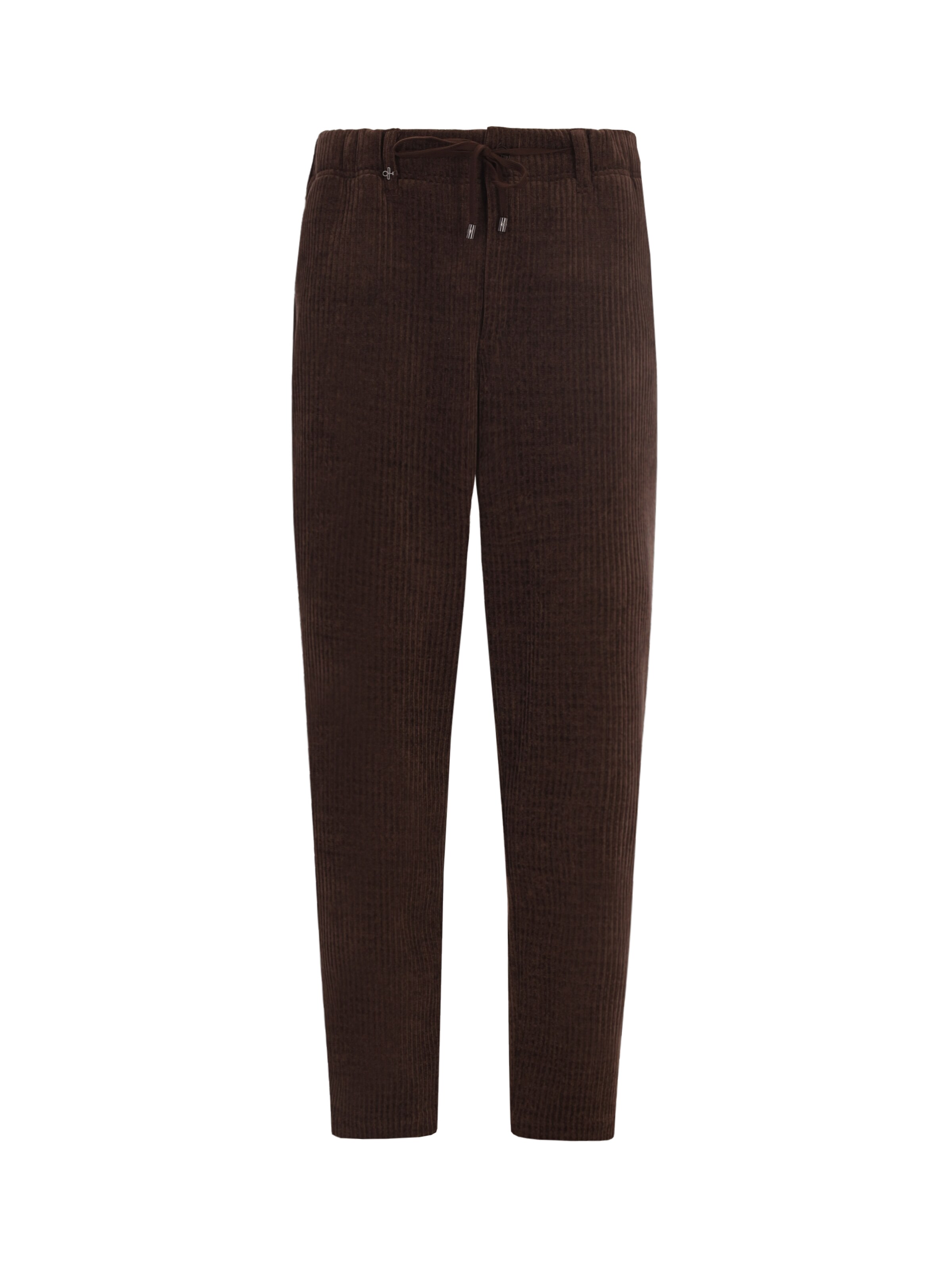 Loosefit Pantaloni chino 'Torino' di Distretto12 in marrone: frontale