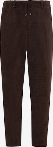 Loosefit Pantaloni chino 'Torino' di Distretto12 in marrone: frontale