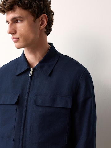 Veste mi-saison Next en bleu