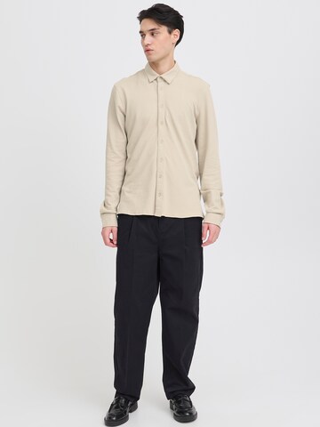 Casual Friday Kitsas lõige Triiksärk 'CF Arthur', värv beež