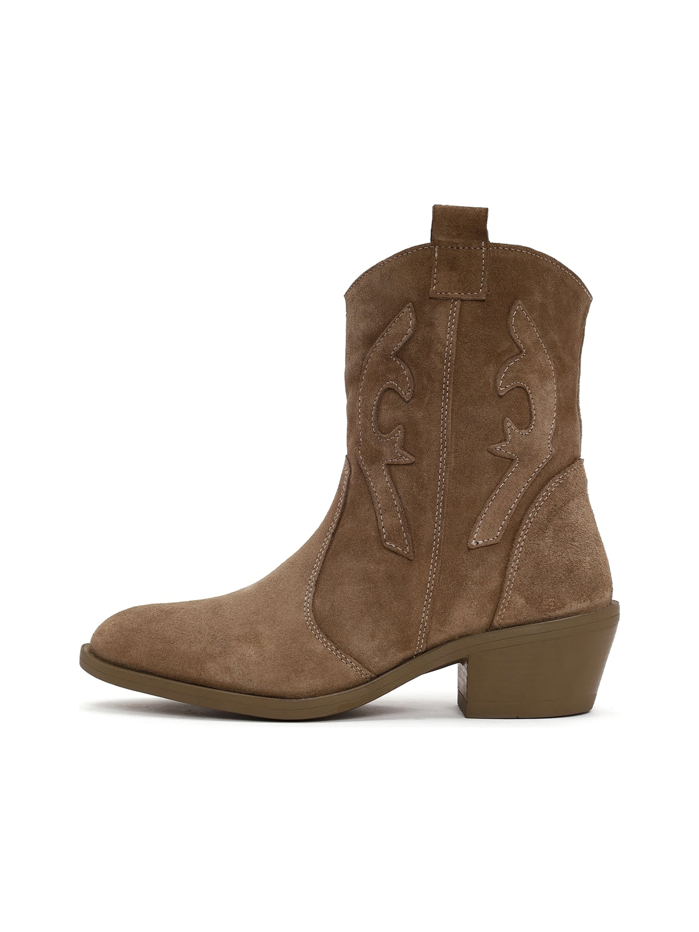 Bottes de cowboy Derimod en marron : devant