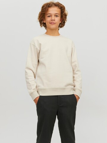 Jack & Jones Junior Sweatshirt in Beige: front