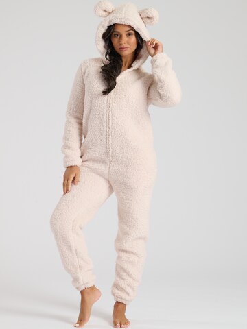 Loungeable Hausanzug in Beige