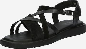 ABOUT YOU Sandalen met riem 'Adriana' in Zwart: voorkant