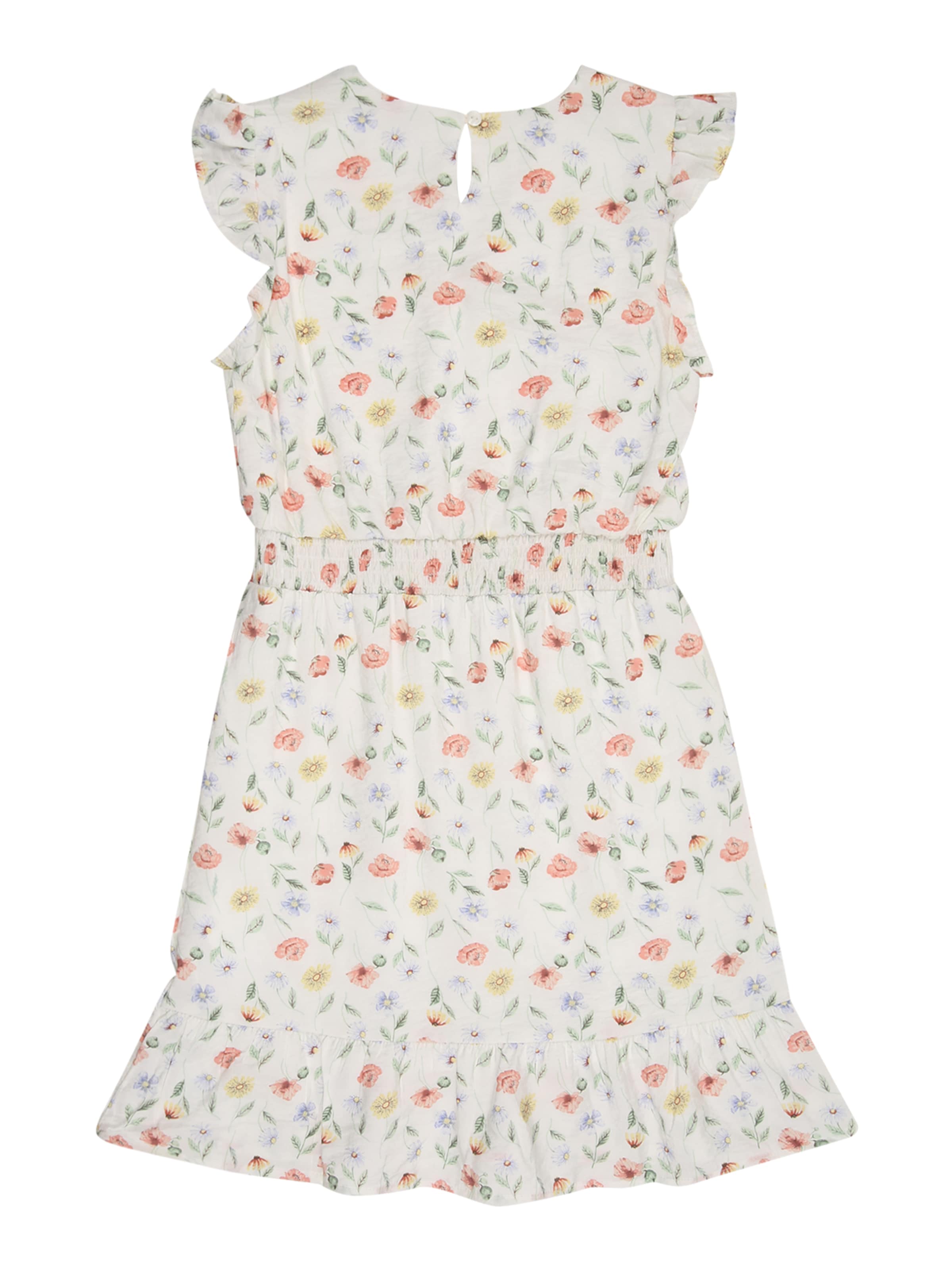 Vero Moda Girl Рокля 'VMJOSIE MARIGOLD' в бежово