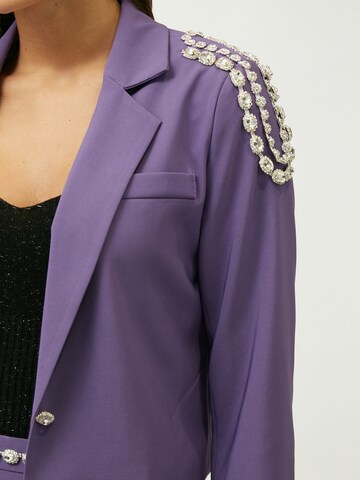 Influencer Blazer i lilla