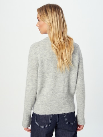 SELECTED FEMME Knit Cardigan in Grey