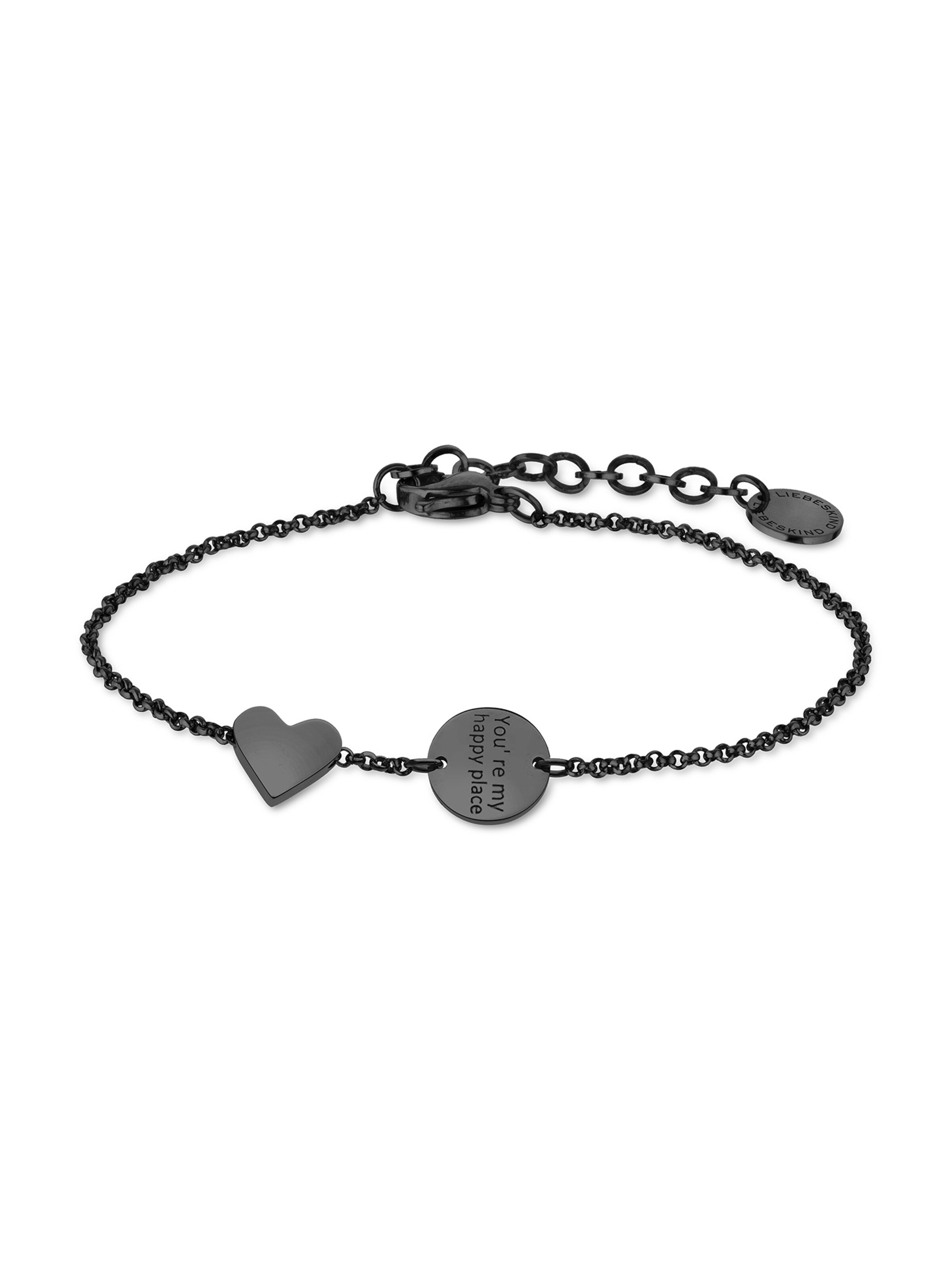 Liebeskind Berlin Bracelet in Black: front