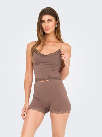 ONLY Top 'ONLVicky' in Braun