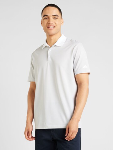 ADIDAS GOLF Performance Shirt in Grey: front