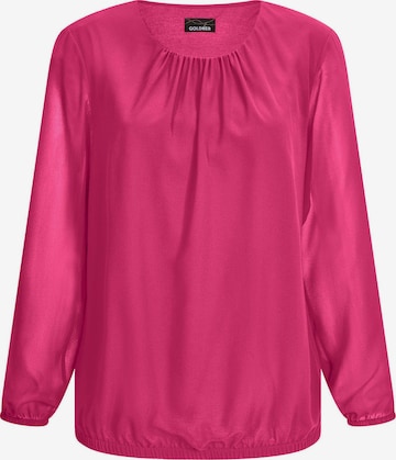 Chemisier Goldner en rose : devant