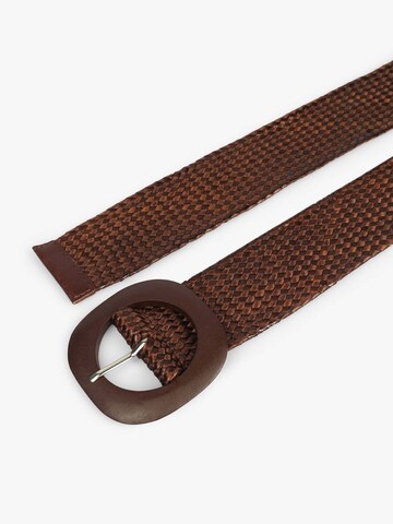 Ceinture Scalpers en marron