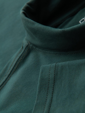 Ombre Shirt in Groen