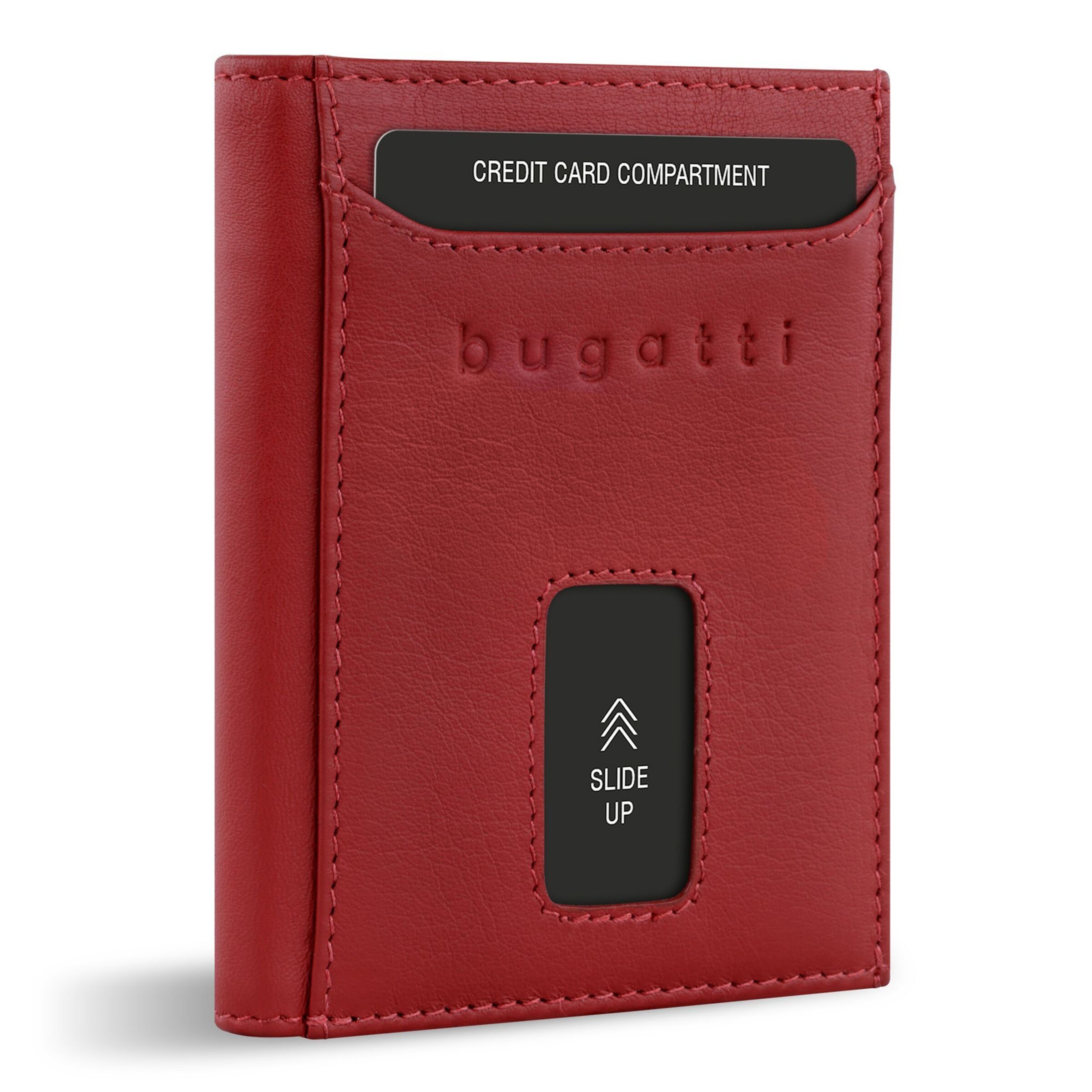 Astuccio di bugatti in rosso