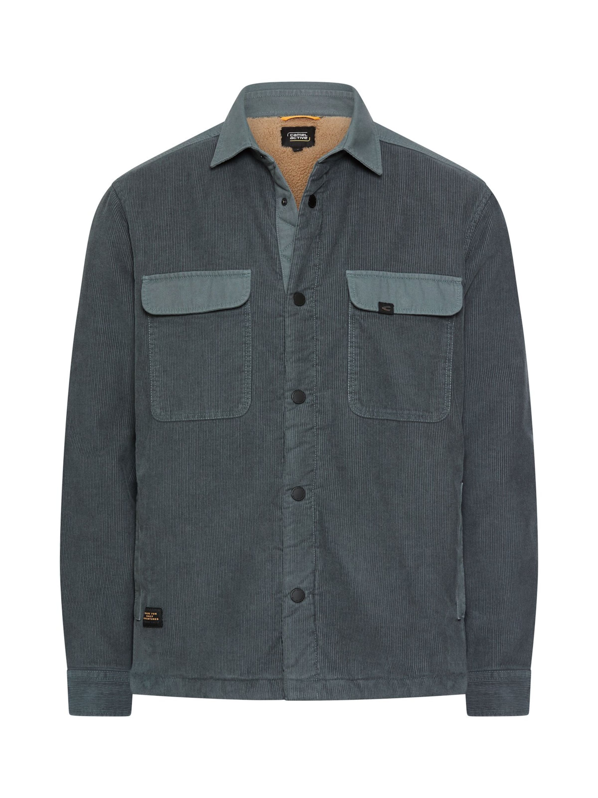 CAMEL ACTIVE Between-Season Jacket in Blue: front