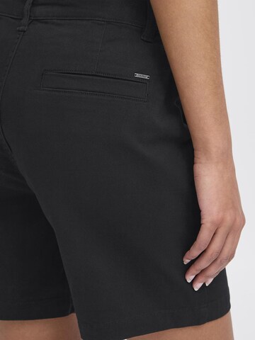 Oxmo - Regular Calças chino ' OXKVITA ' em preto