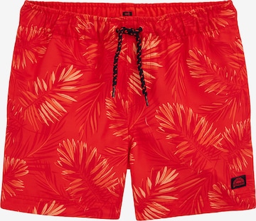 WE Fashion Uimahousut värissä punainen: etupuoli