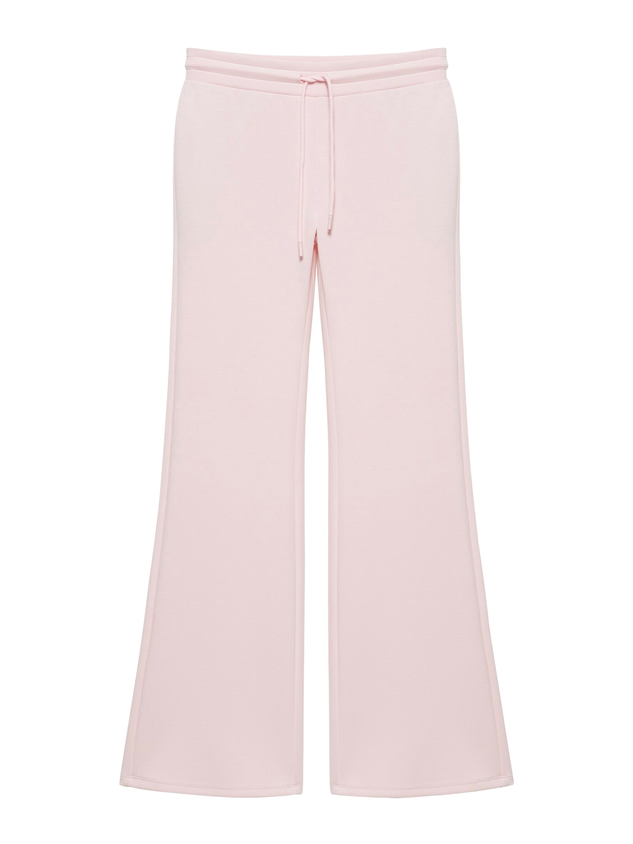 Pull&Bear Flared Hose in Pink: Vorderseite