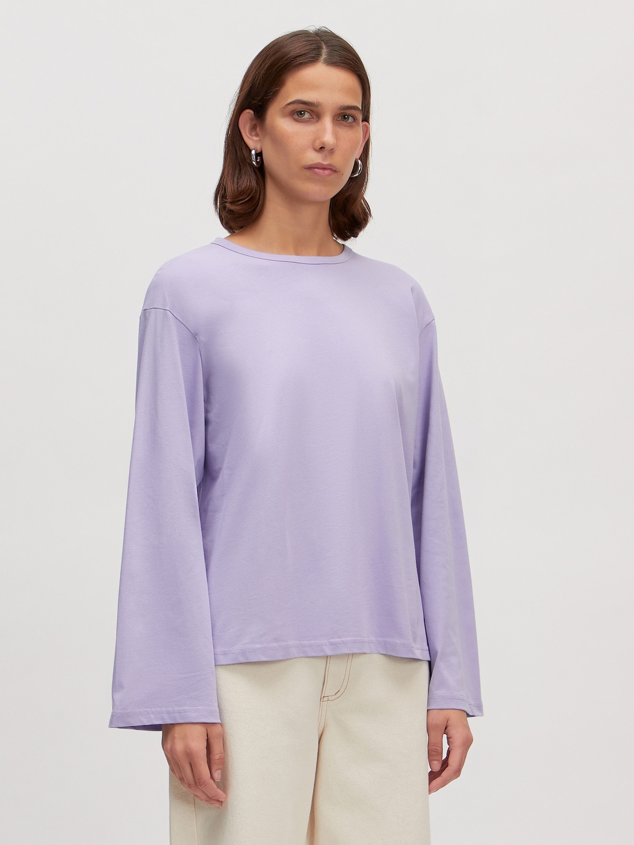 EDITED Produkte Shirt 'Verlee' lila