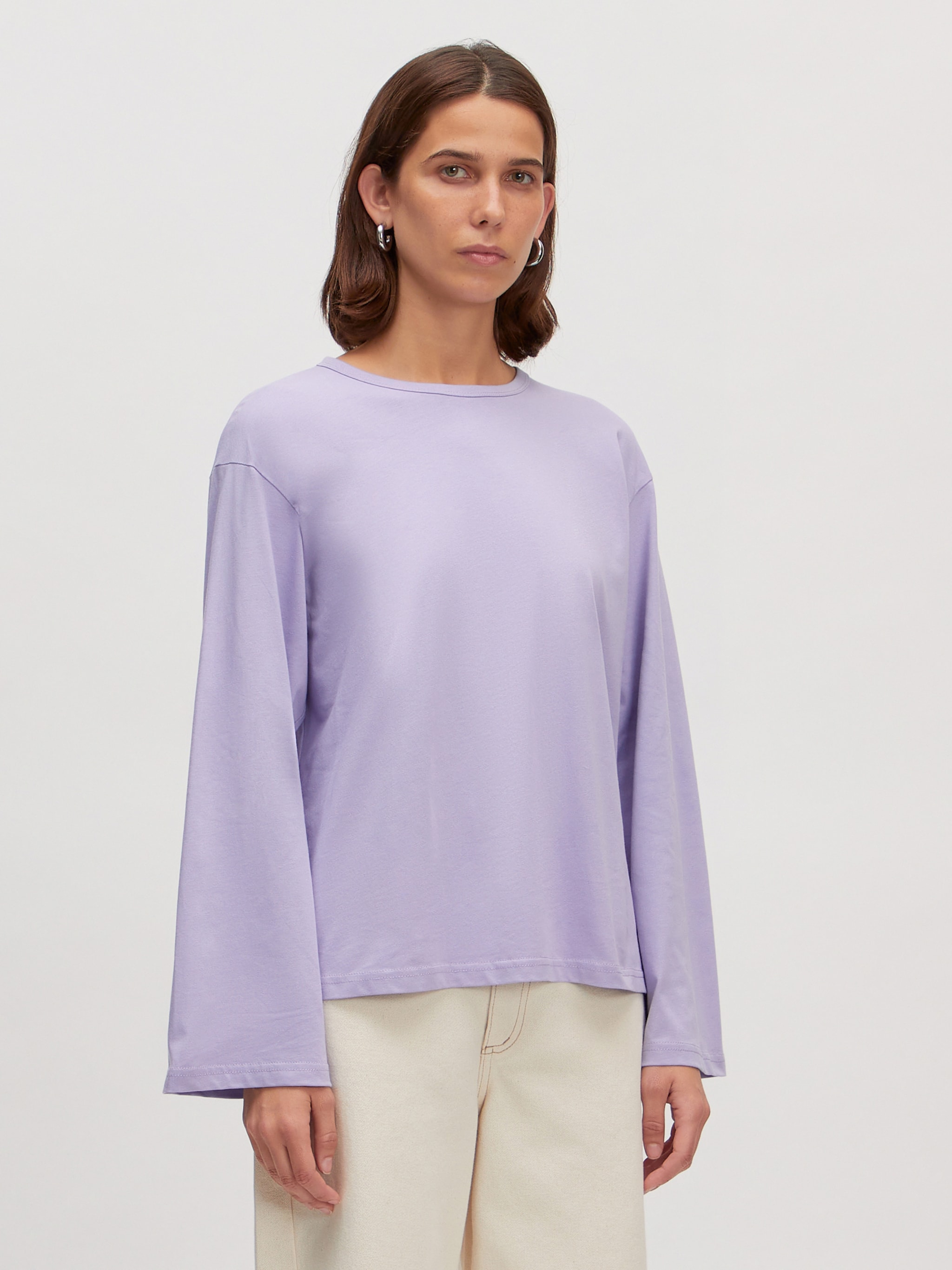 EDITED Producten Shirt 'Verlee' Lila
