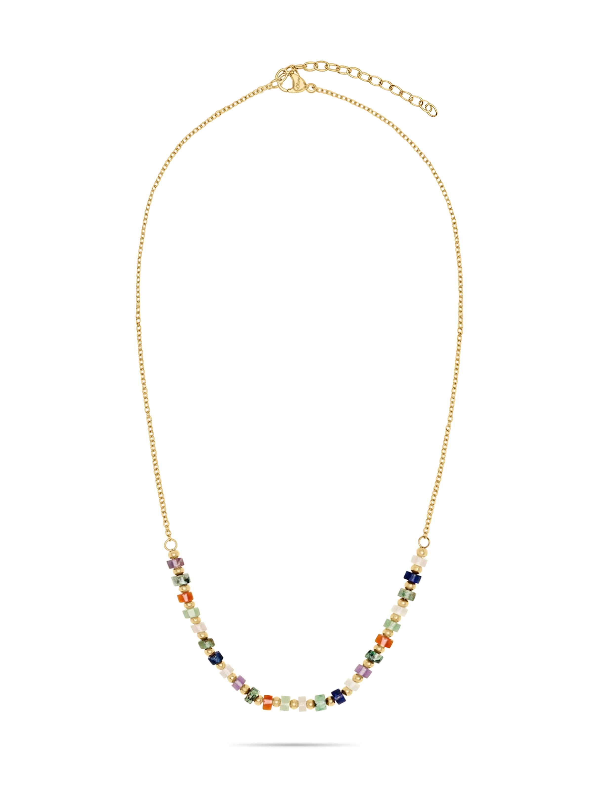 s.Oliver Kette in Gold: Vorderseite