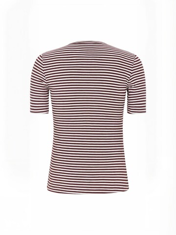 Soft Rebels Top ' SRFenja ' in Red: back