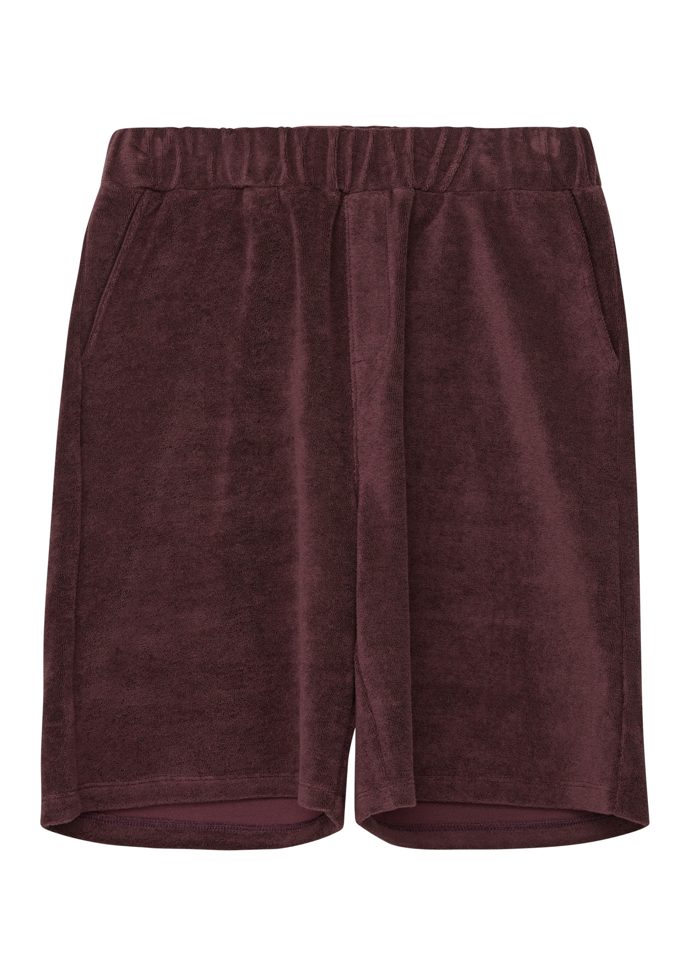 s.Oliver Regular Broek in Rood: voorkant