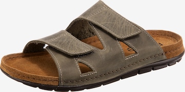 Mule ROHDE en vert : devant