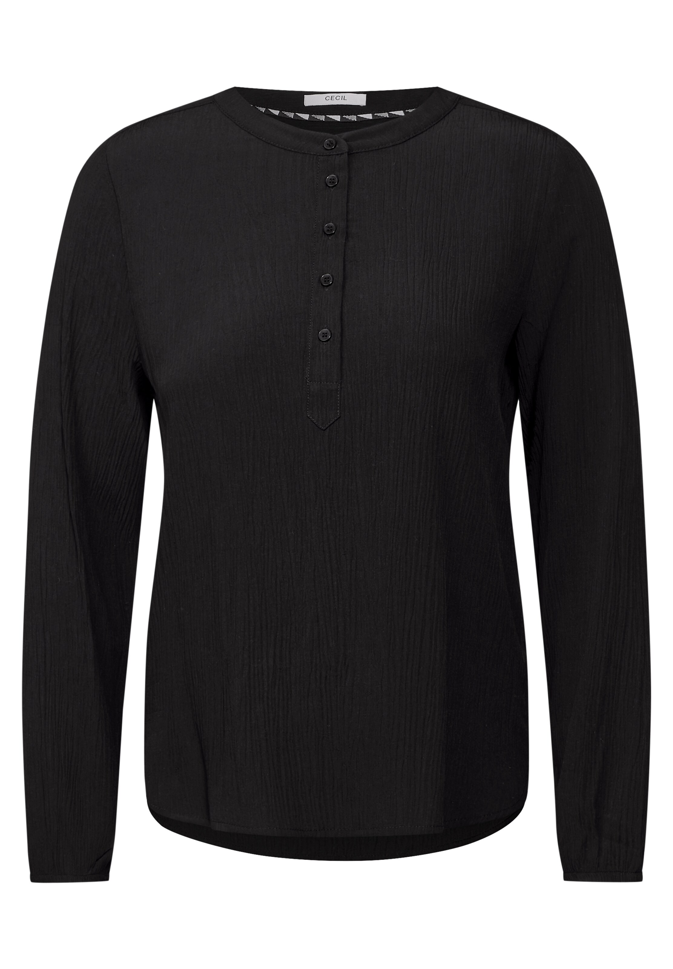CECIL Bluse in Schwarz: Vorderseite