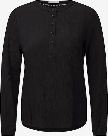 CECIL Bluse in Schwarz: Vorderseite