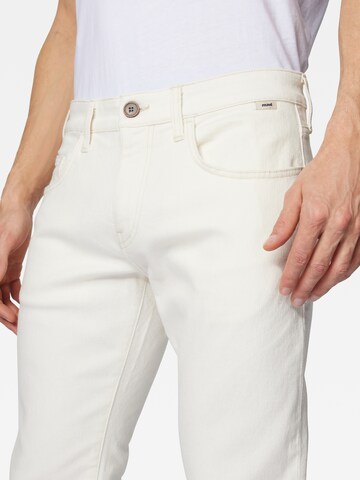 Mavi Slimfit Jeans'JAKE' in Weiß