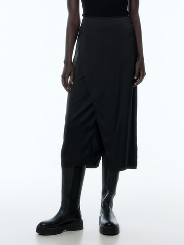EDITED Spódnica 'Yellena' w kolorze czarny: przód