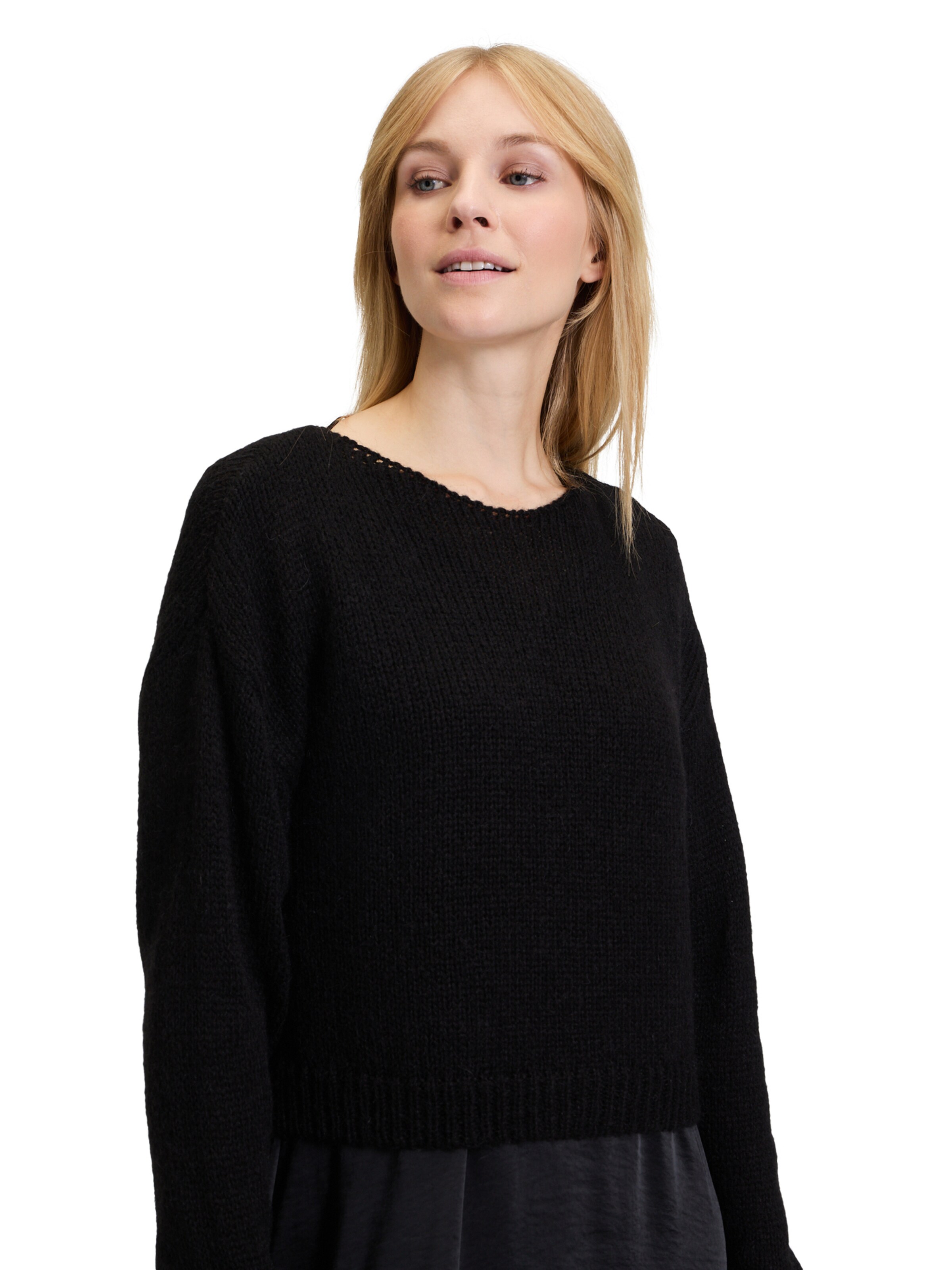 robe légère Kleid in Schwarz