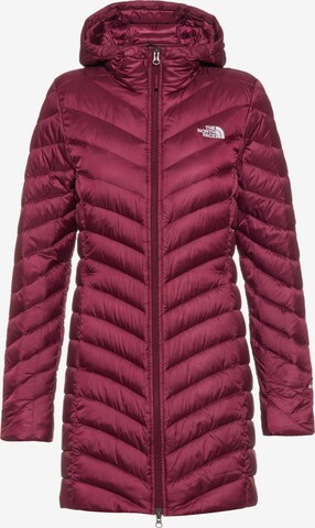 THE NORTH FACE Пальто в спортивном стиле 'Trevail' в Красный