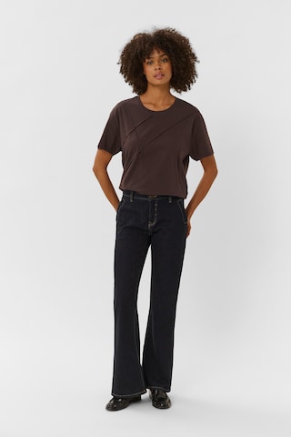 CULTURE - Blusa en marrón